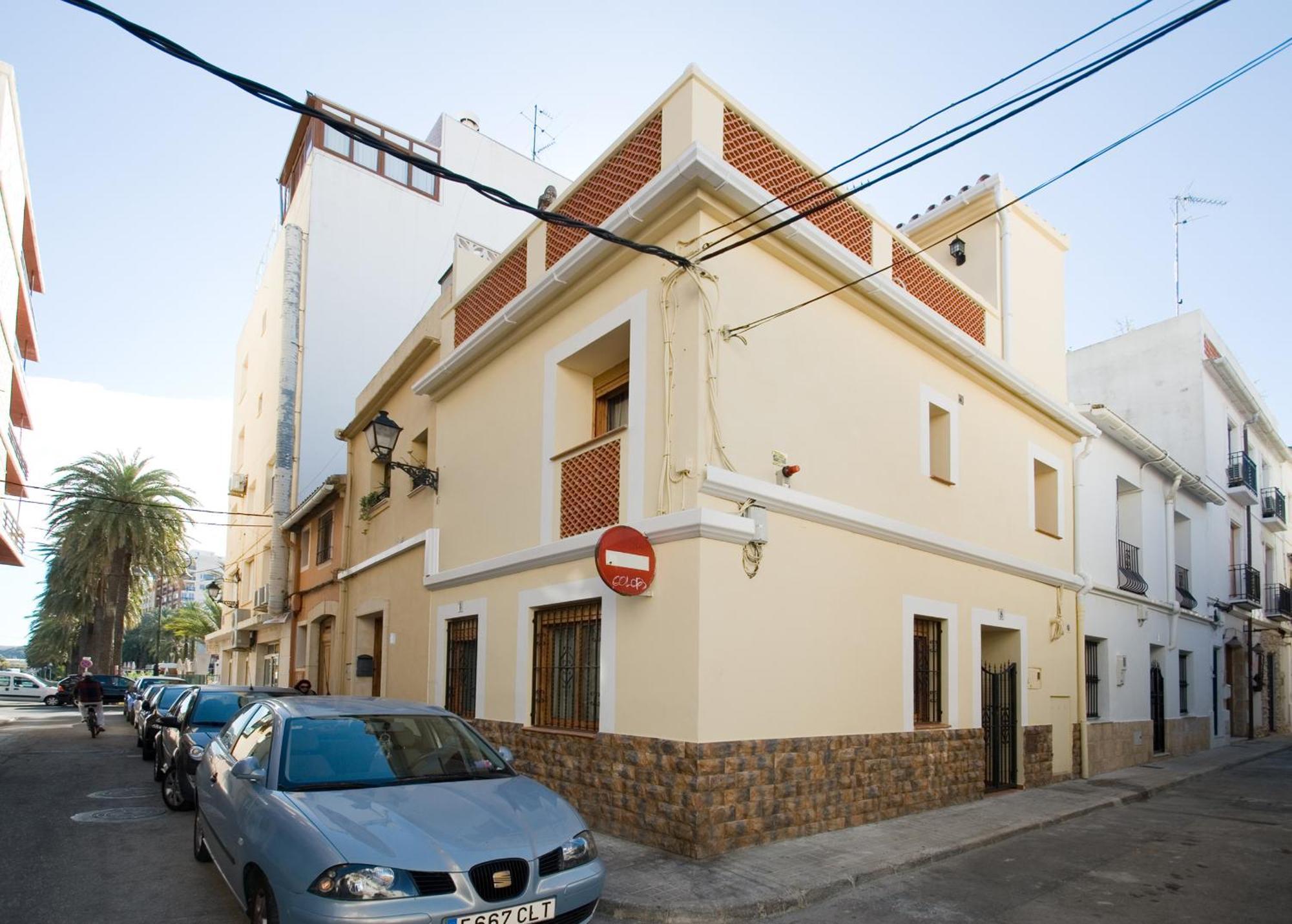 Villa Casita En Puerto à Dénia Extérieur photo